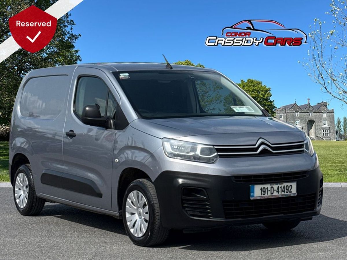 Used Citroen Berlingo 2019 in Roscommon