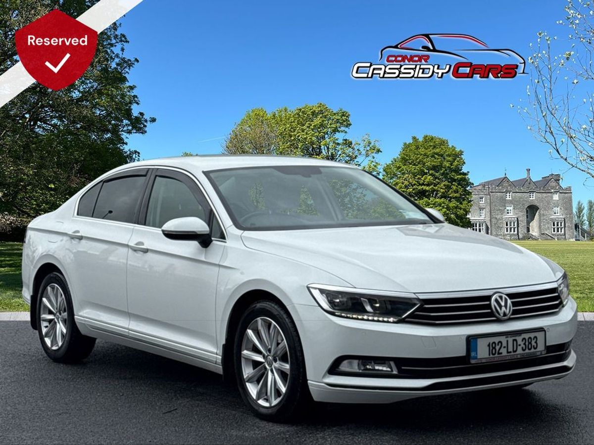 Used Volkswagen Passat 2018 in Roscommon