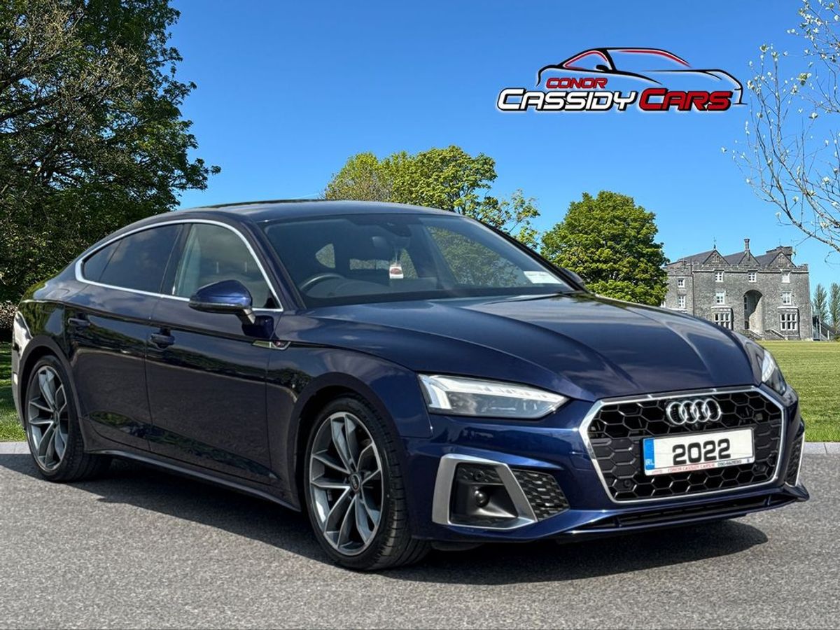 Used Audi A5 2022 in Roscommon
