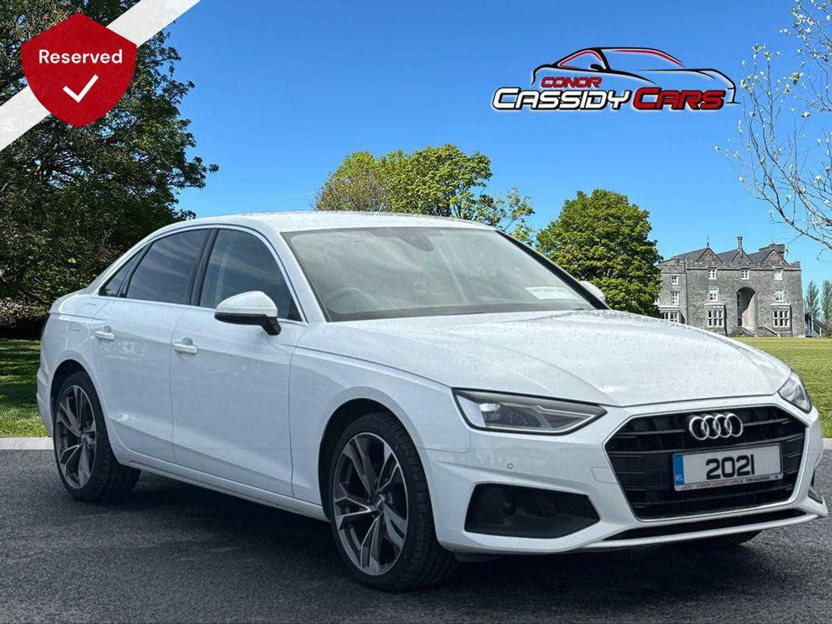 Used Audi A4 2021 in Roscommon