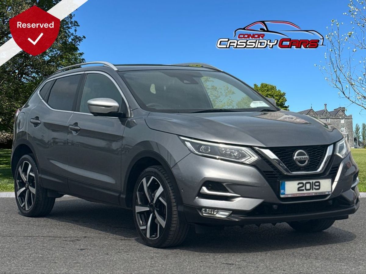 Used Nissan Qashqai 2019 in Roscommon