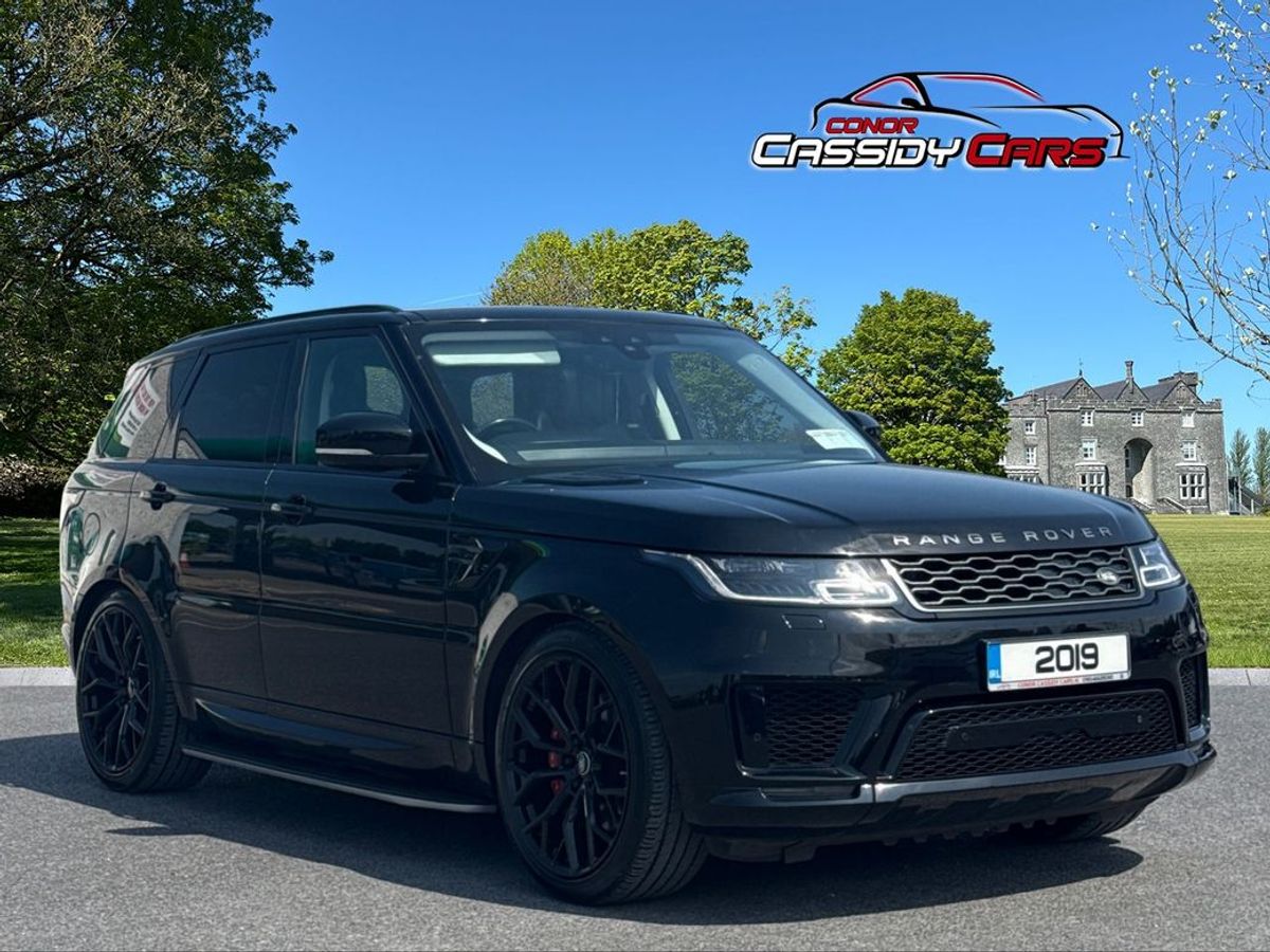 Used Land Rover Range Rover Sport 2019 in Roscommon