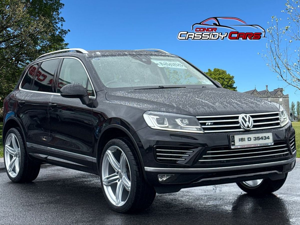 Used Volkswagen Touareg 2018 in Roscommon
