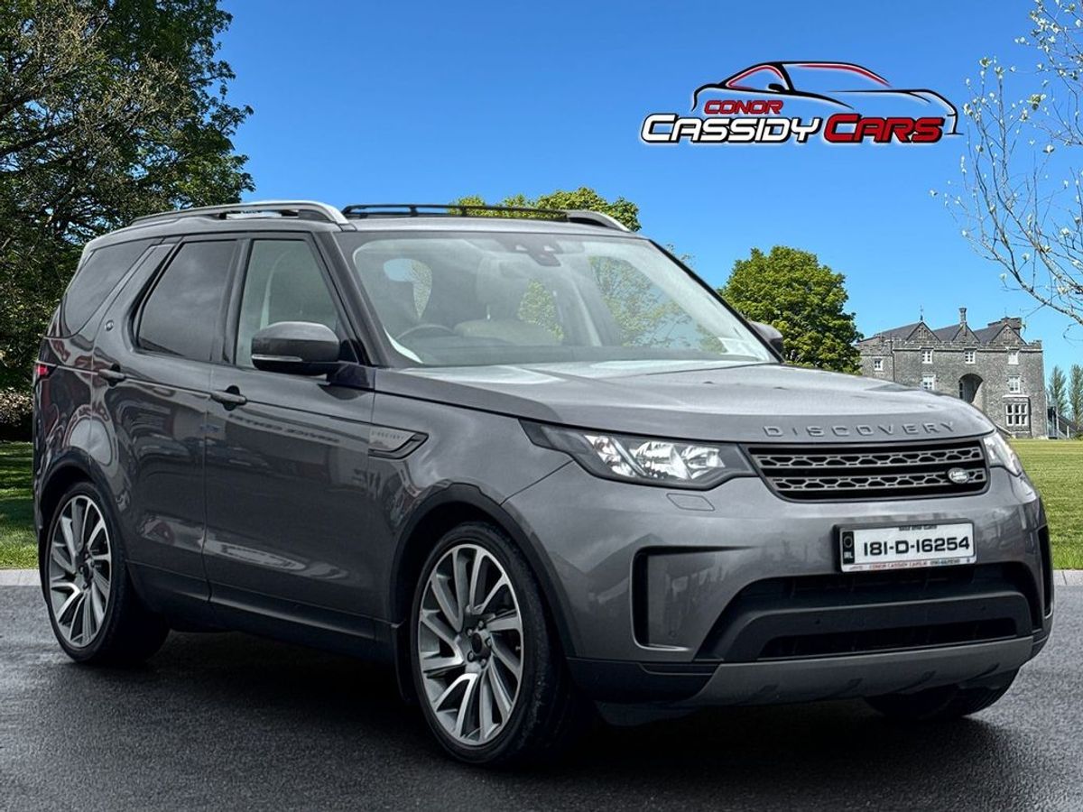 Used Land Rover Discovery 2018 in Roscommon