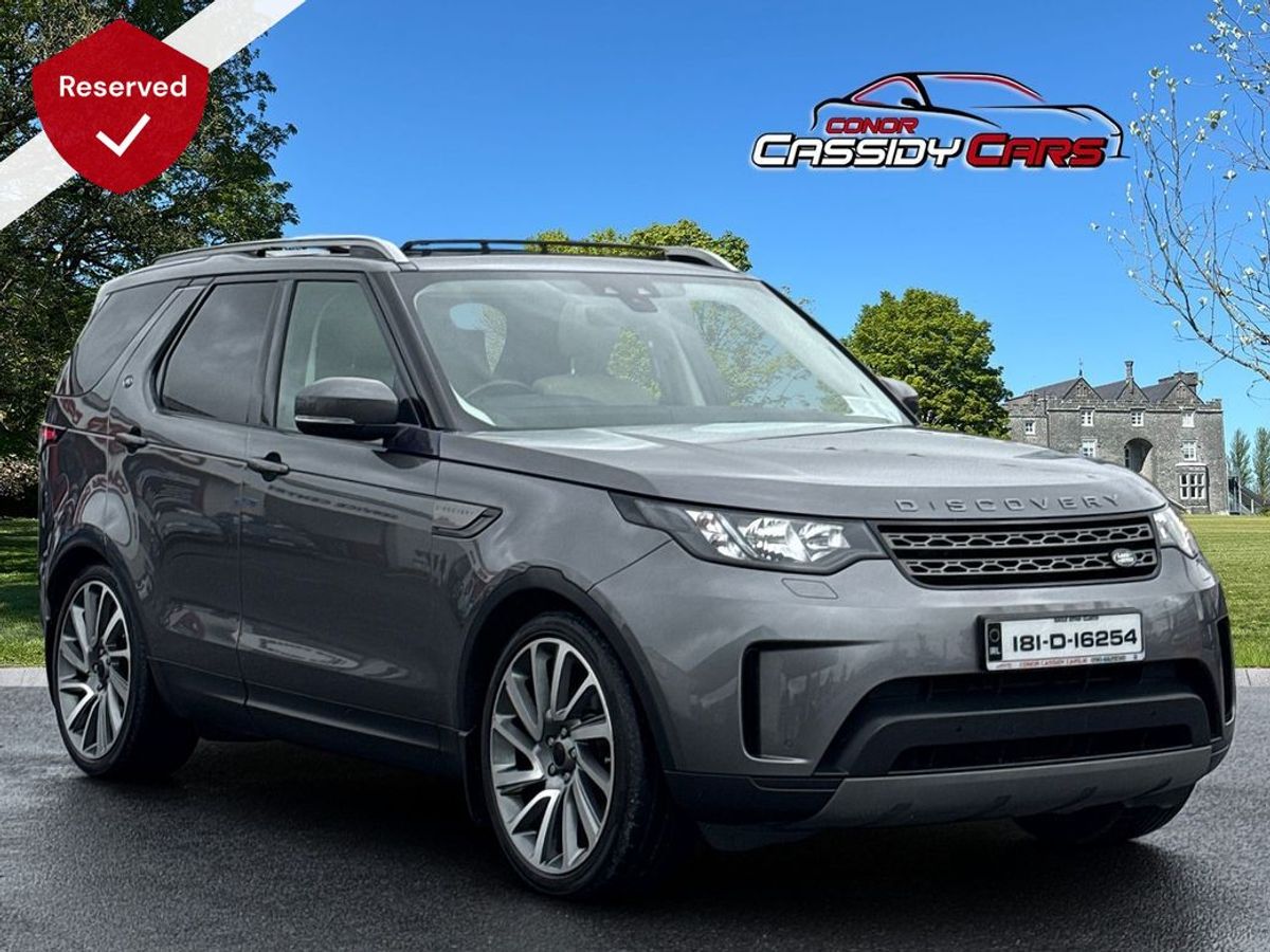 Used Land Rover Discovery 2018 in Roscommon