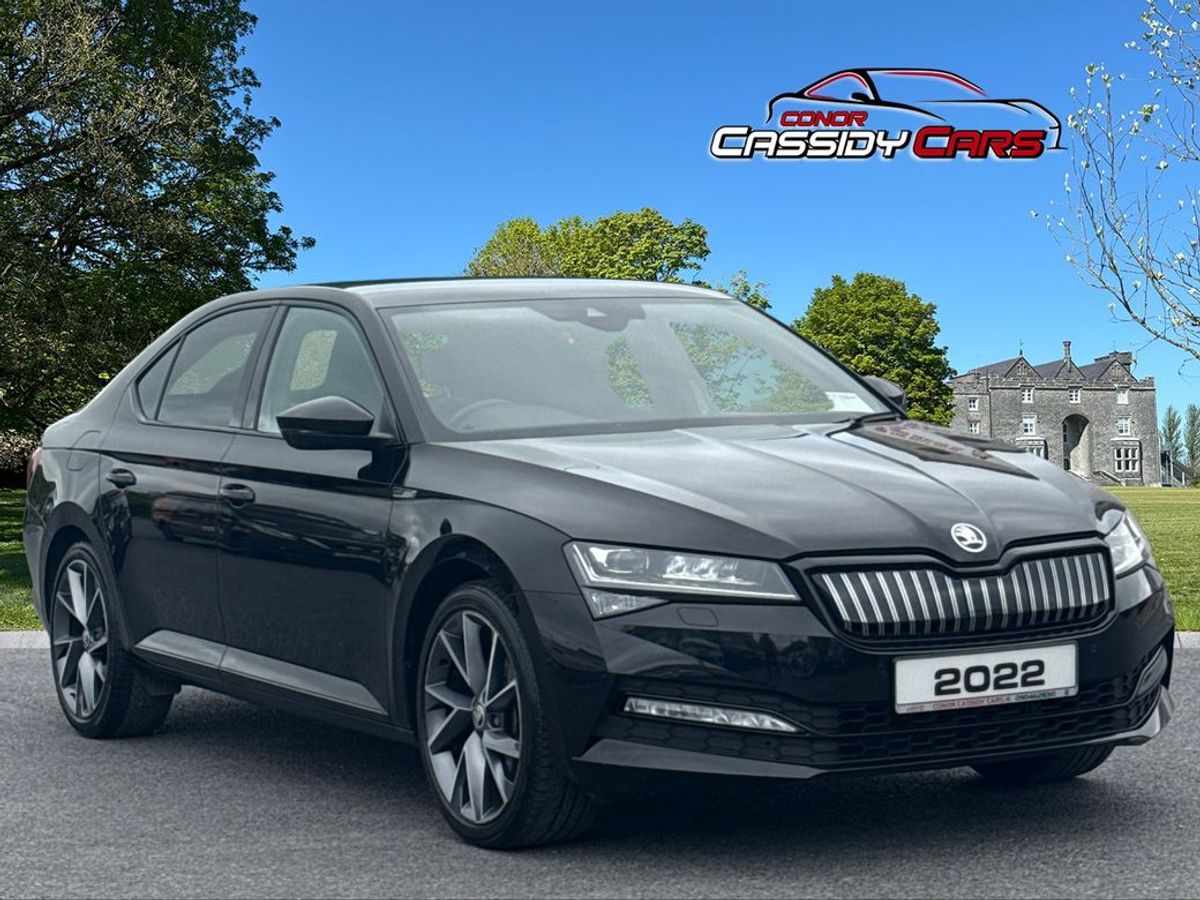 Used Skoda Superb 2022 in Roscommon