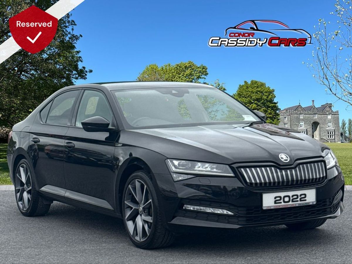 Used Skoda Superb 2022 in Roscommon