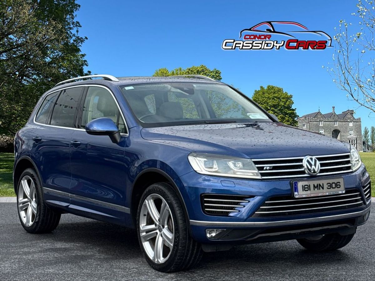 Used Volkswagen Touareg 2018 in Roscommon