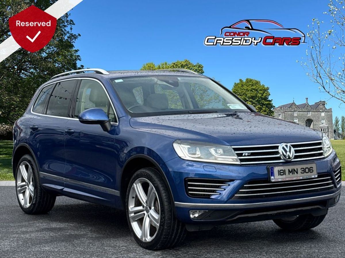Used Volkswagen Touareg 2018 in Roscommon