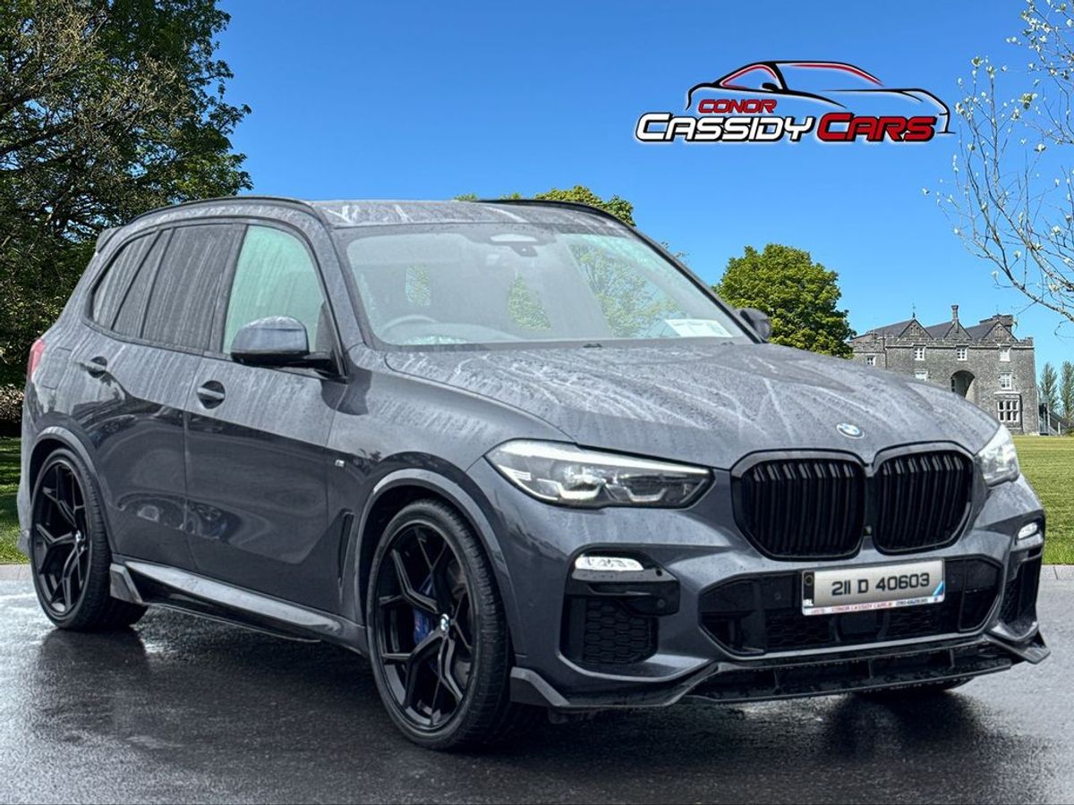 Used BMW X5 2021 in Roscommon
