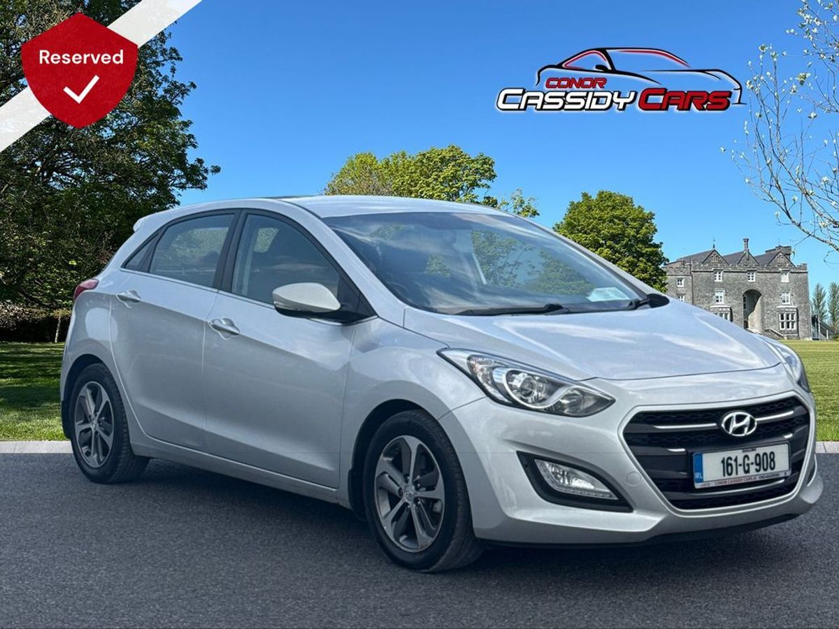 Used Hyundai i30 2016 in Roscommon
