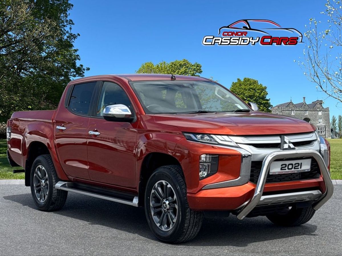 Used Mitsubishi L200 2021 in Roscommon
