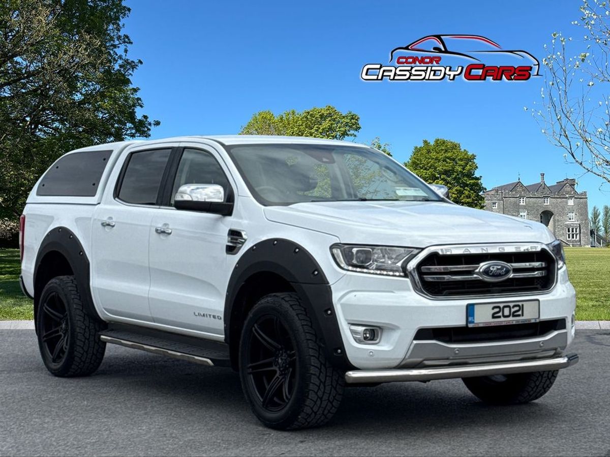 Used Ford Ranger 2021 in Roscommon
