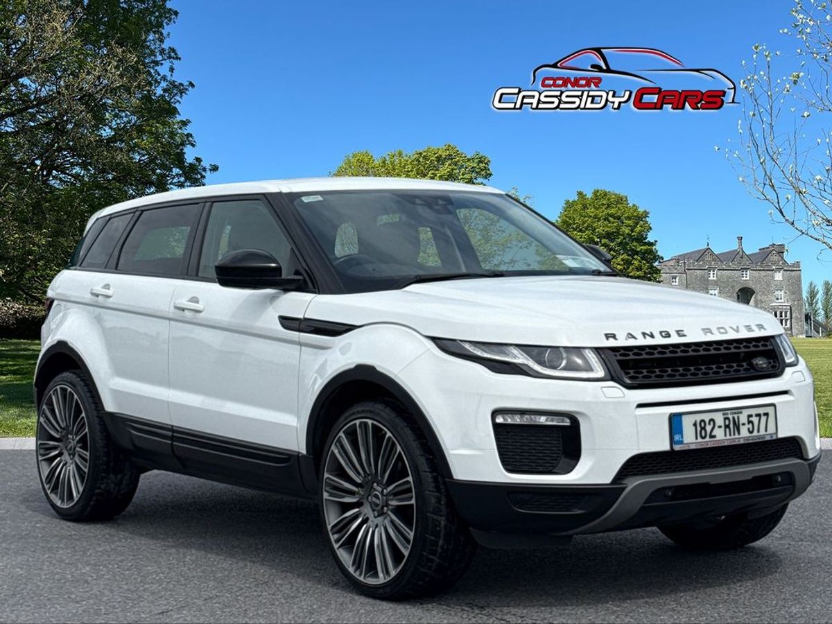 Used Land Rover Range Rover Evoque 2018 in Roscommon