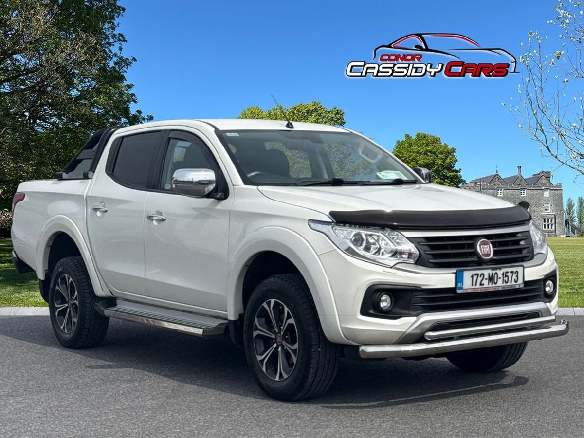 Used Fiat Fullback 2017 in Roscommon