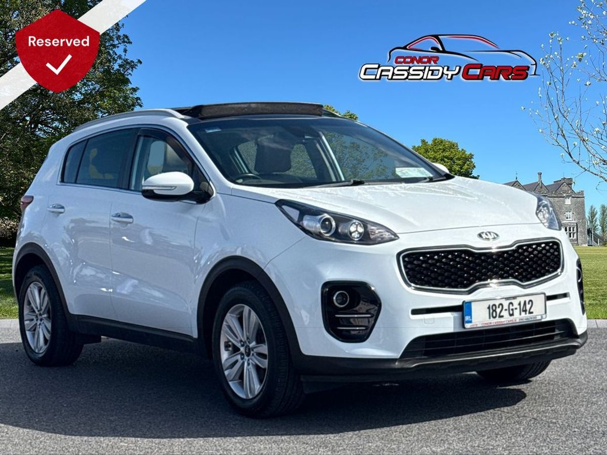 Used Kia Sportage 2018 in Roscommon