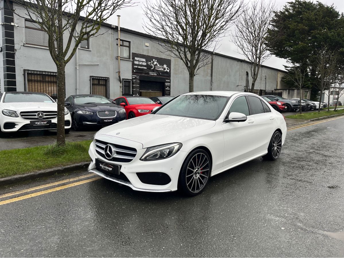 Used Mercedes-Benz C-Class 2015 in Meath