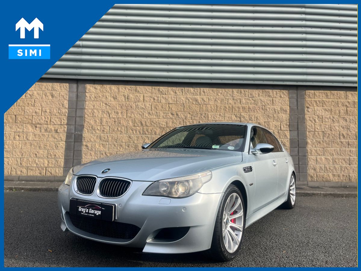 Used BMW M5 2005 in Meath