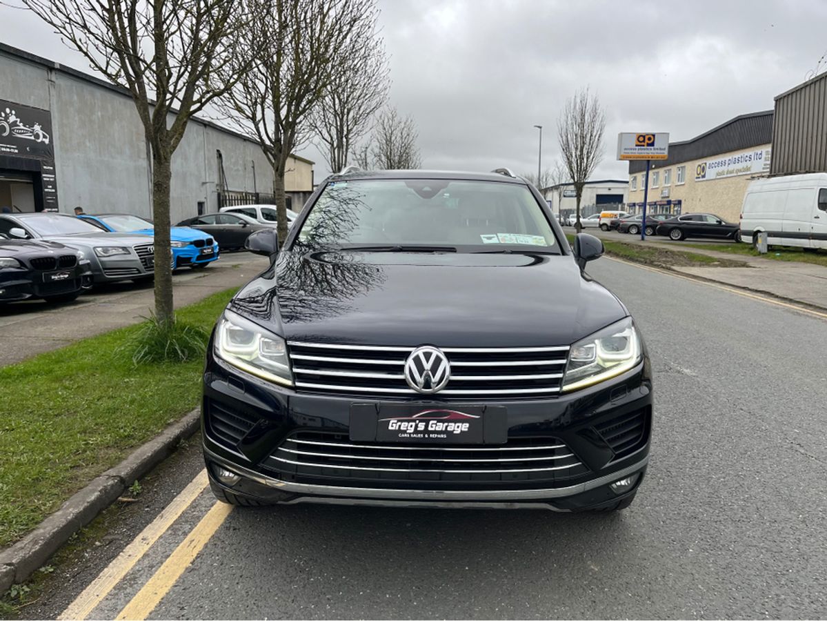 Used Volkswagen Touareg 2016 in Meath