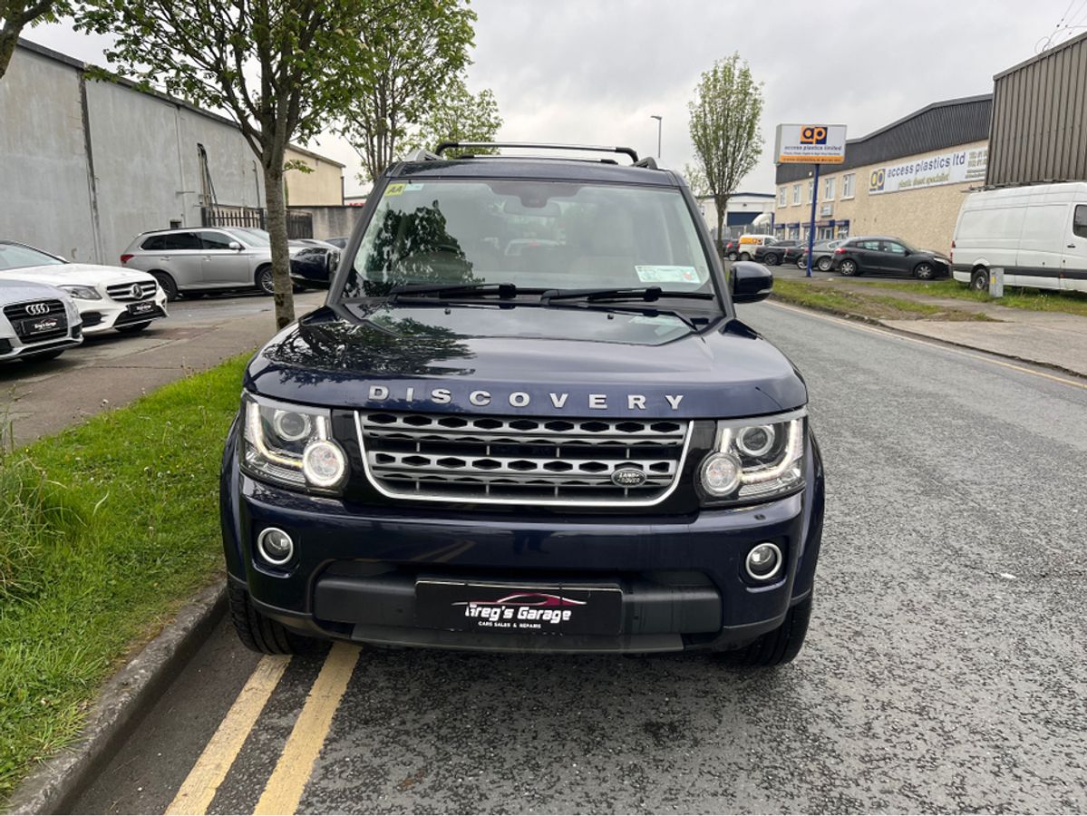 Used Land Rover Discovery 2016 in Meath