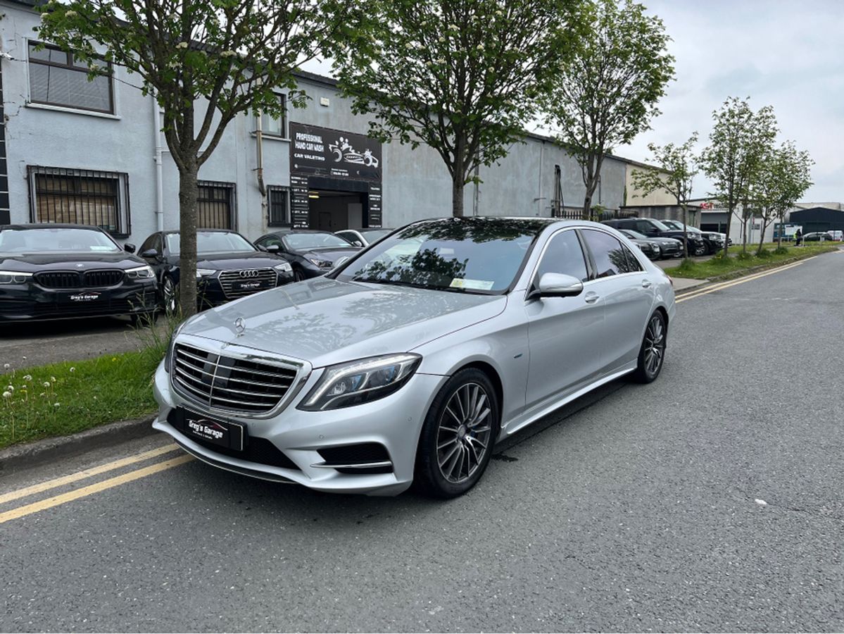 Used Mercedes-Benz S-Class 2017 in Meath