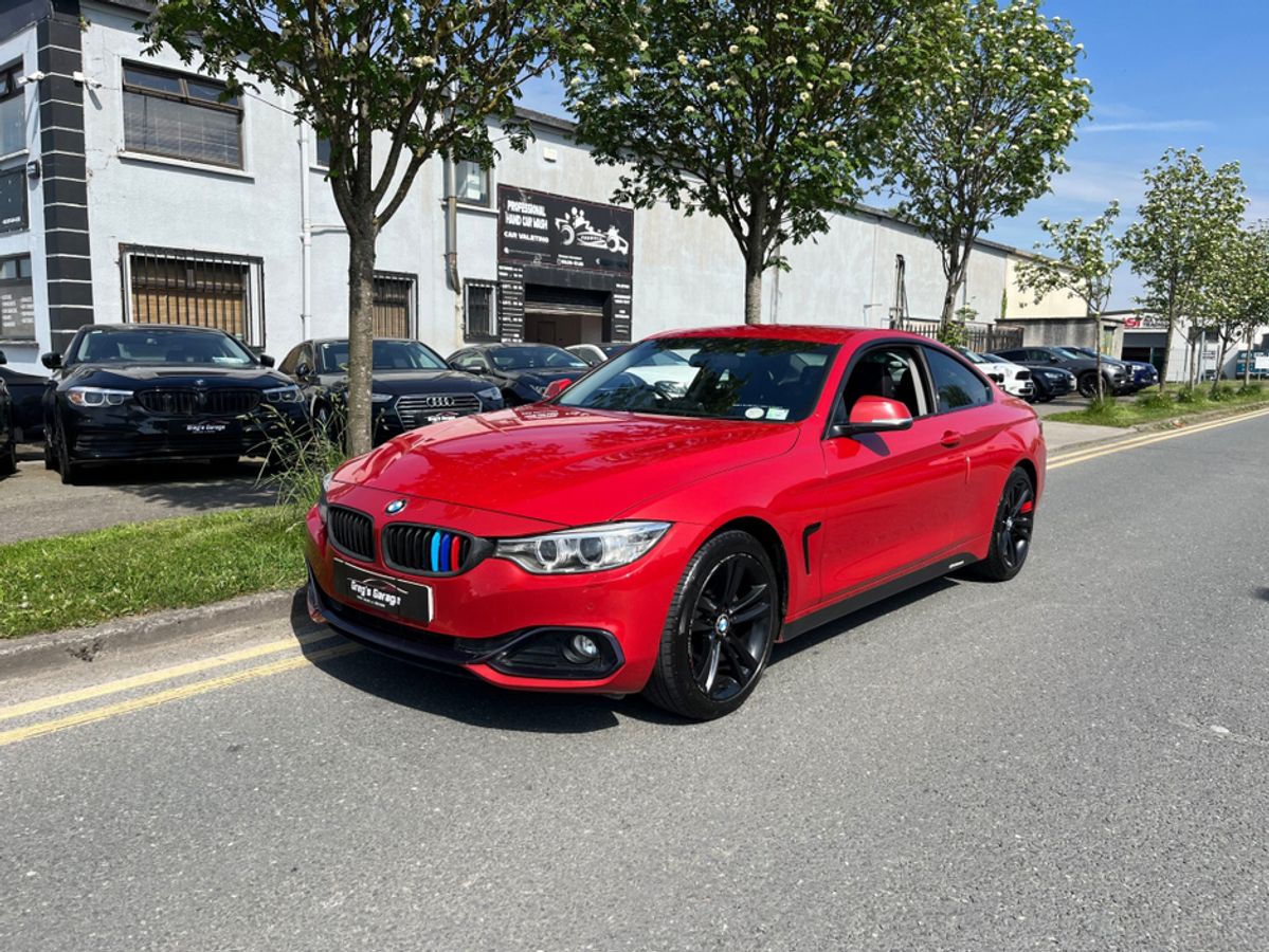 Used BMW 4 Series 2014 in Meath