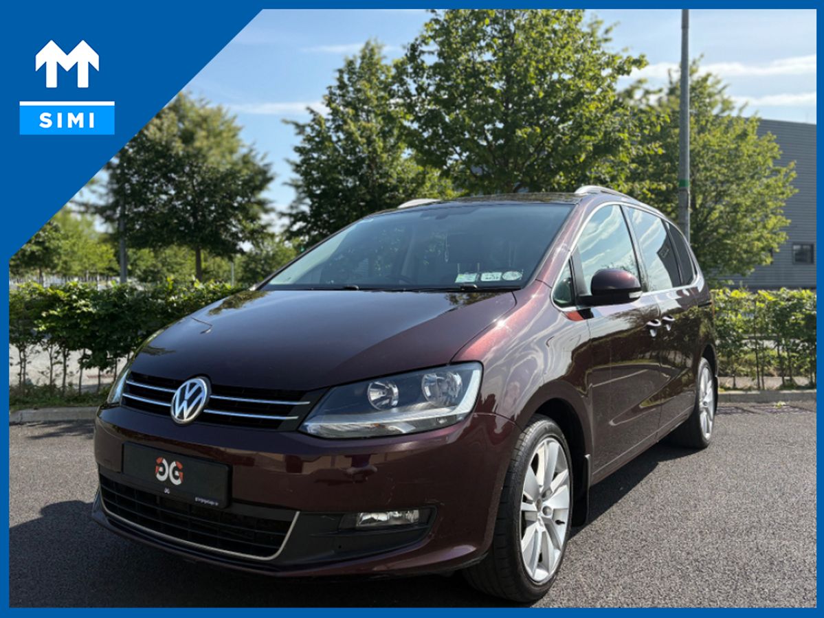 Used Volkswagen Sharan 2017 in Meath