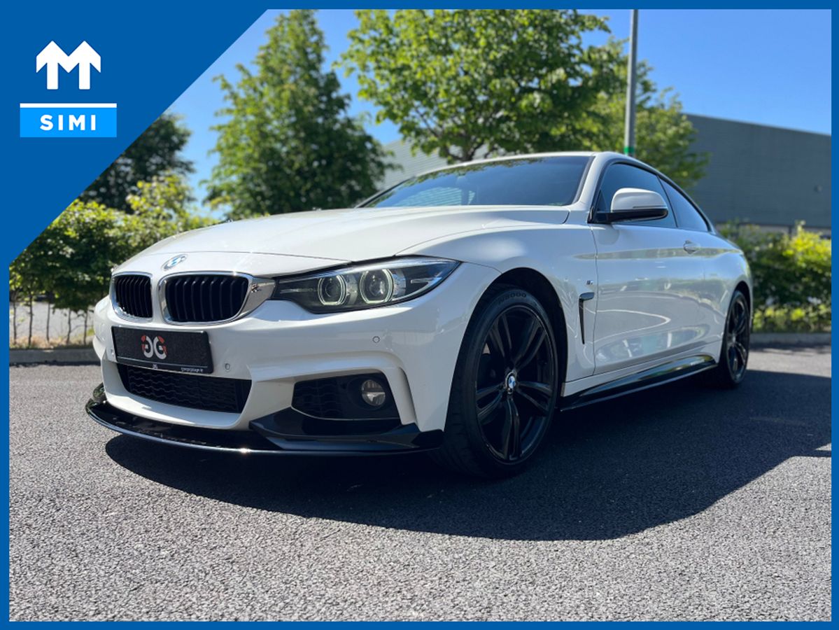 Used BMW 4 Series 2017 in Meath