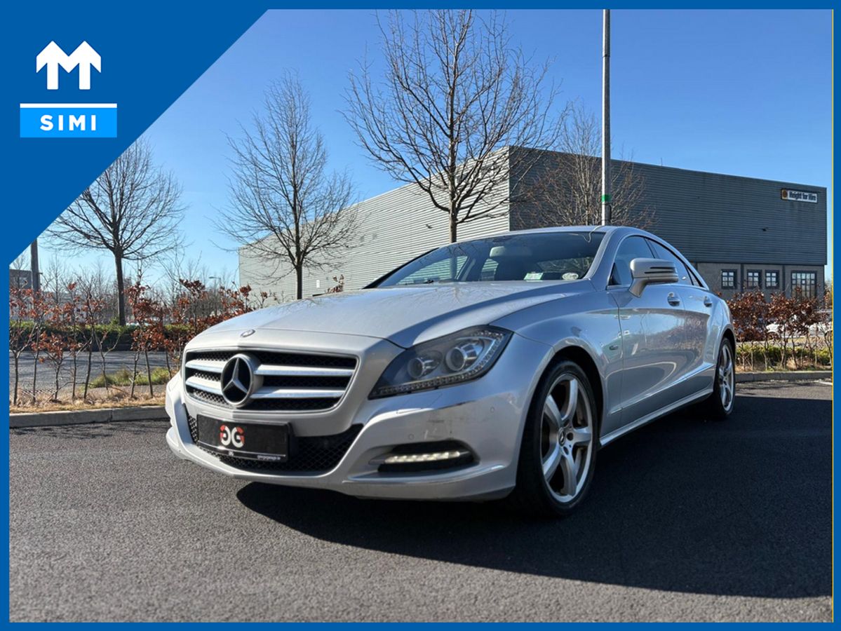 Used Mercedes-Benz CLS-Class 2011 in Meath