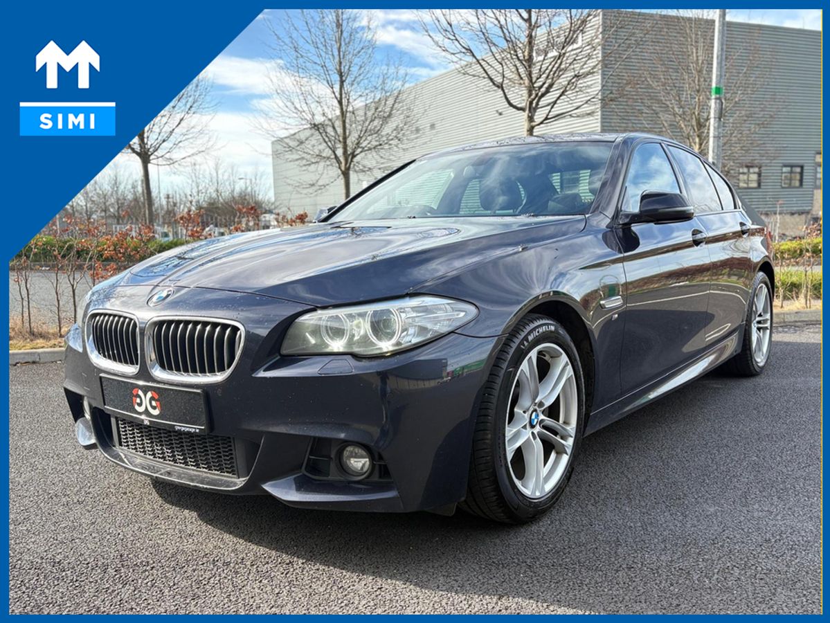 Used BMW 5 Series 2015 in Meath