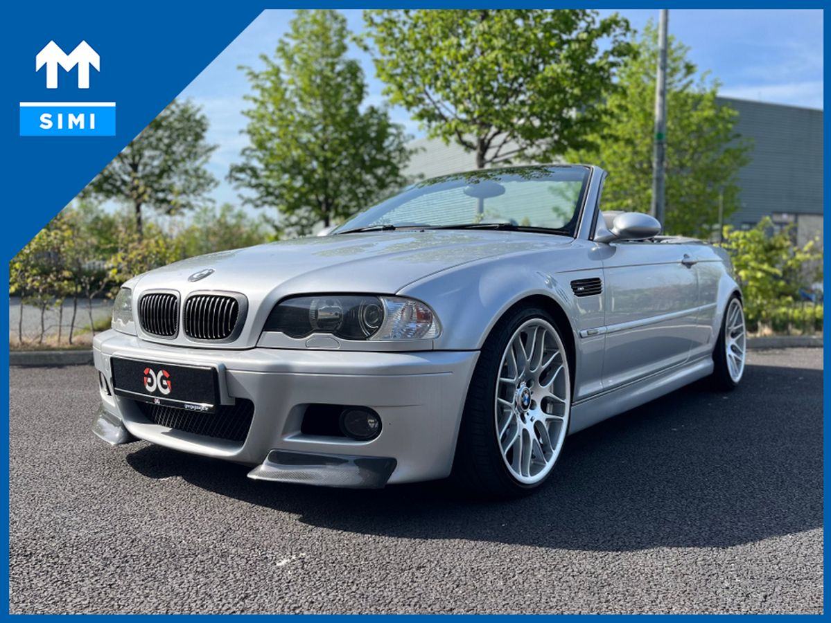 Used BMW M3 2001 in Meath