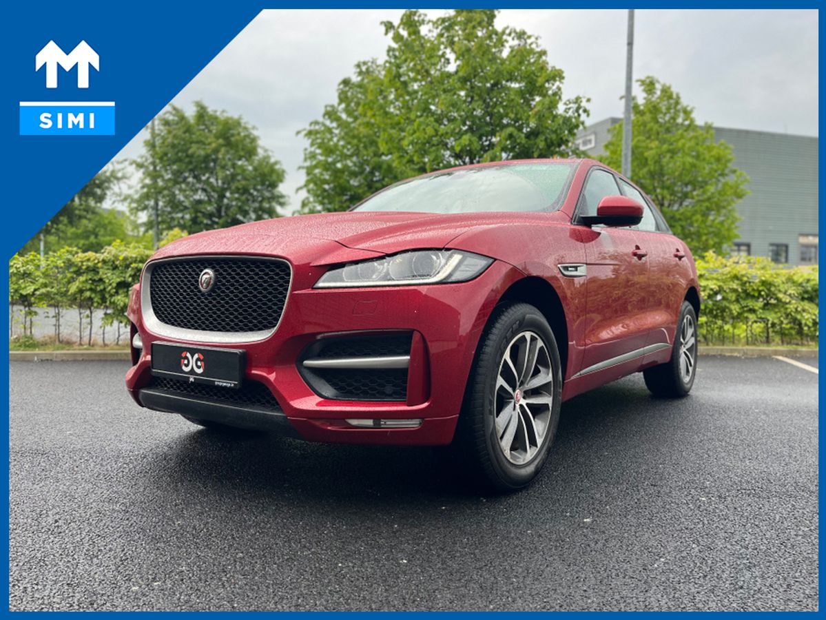 Used Jaguar F-Pace 2016 in Meath