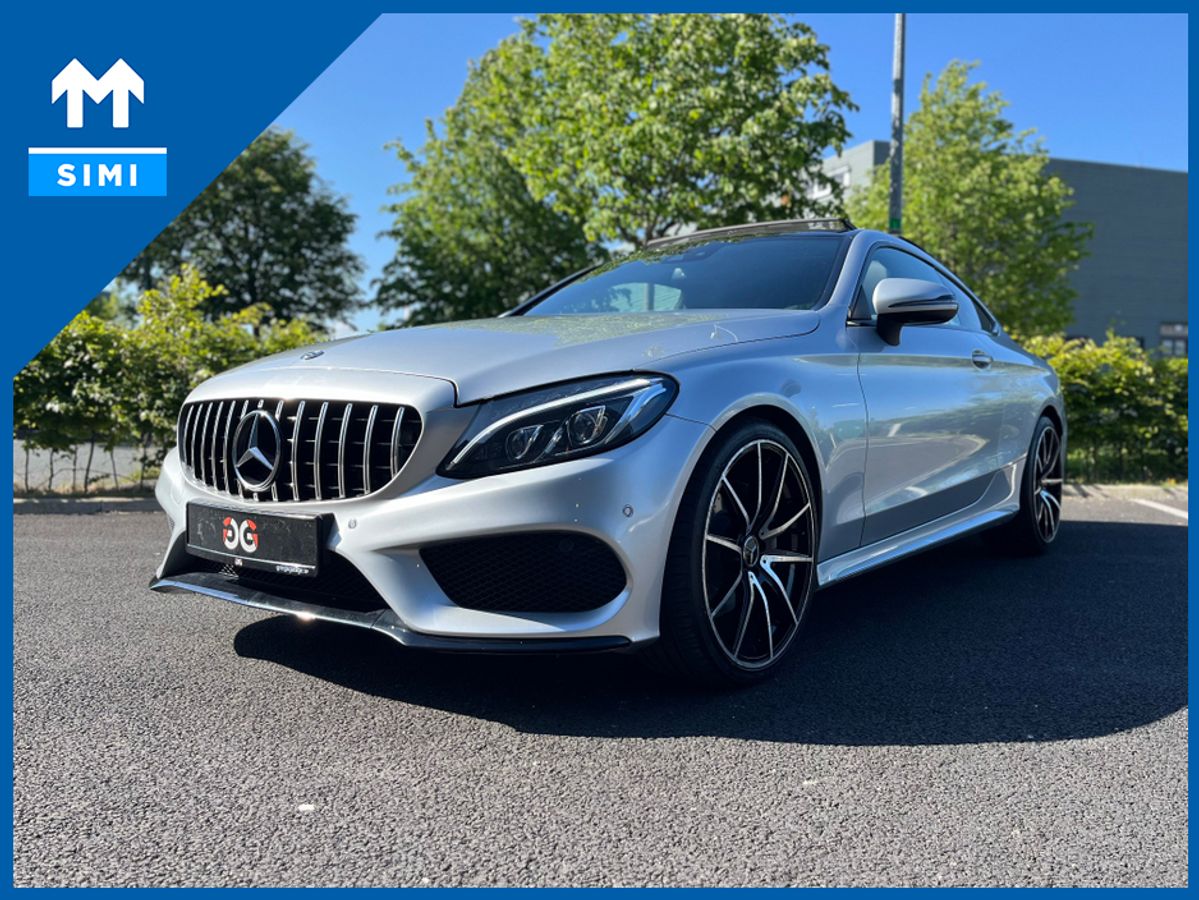 Used Mercedes-Benz C-Class 2018 in Meath