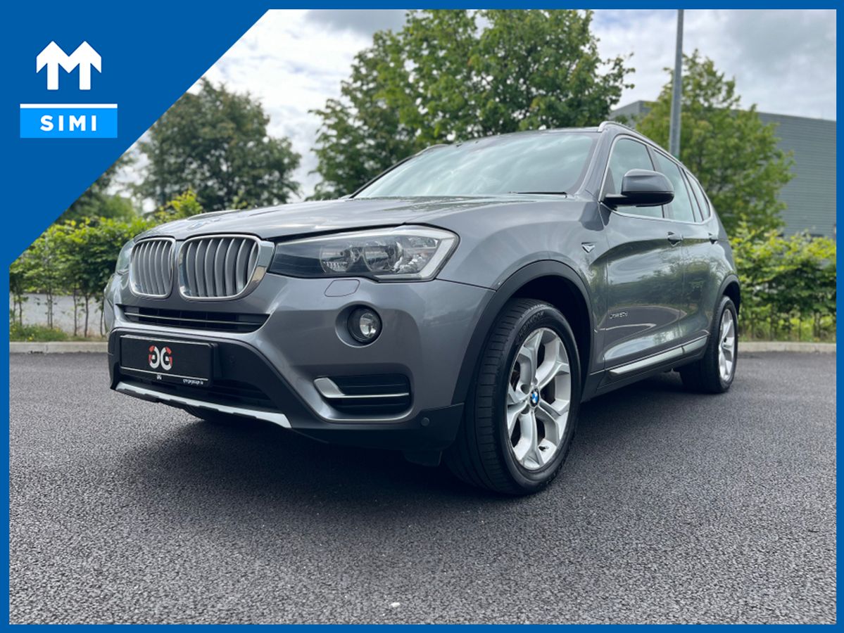 Used BMW X3 2016 in Meath