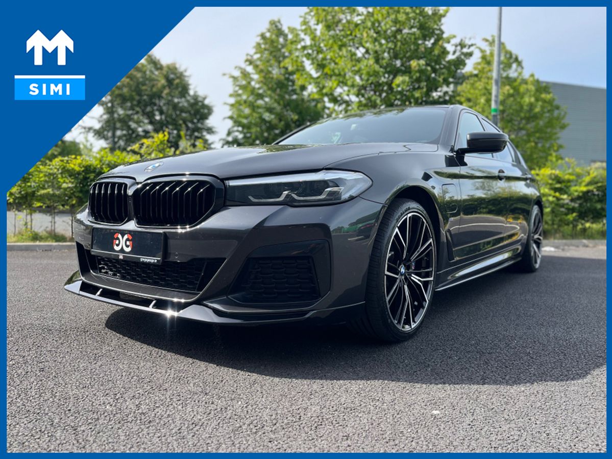Used BMW 5 Series 2021 in Meath