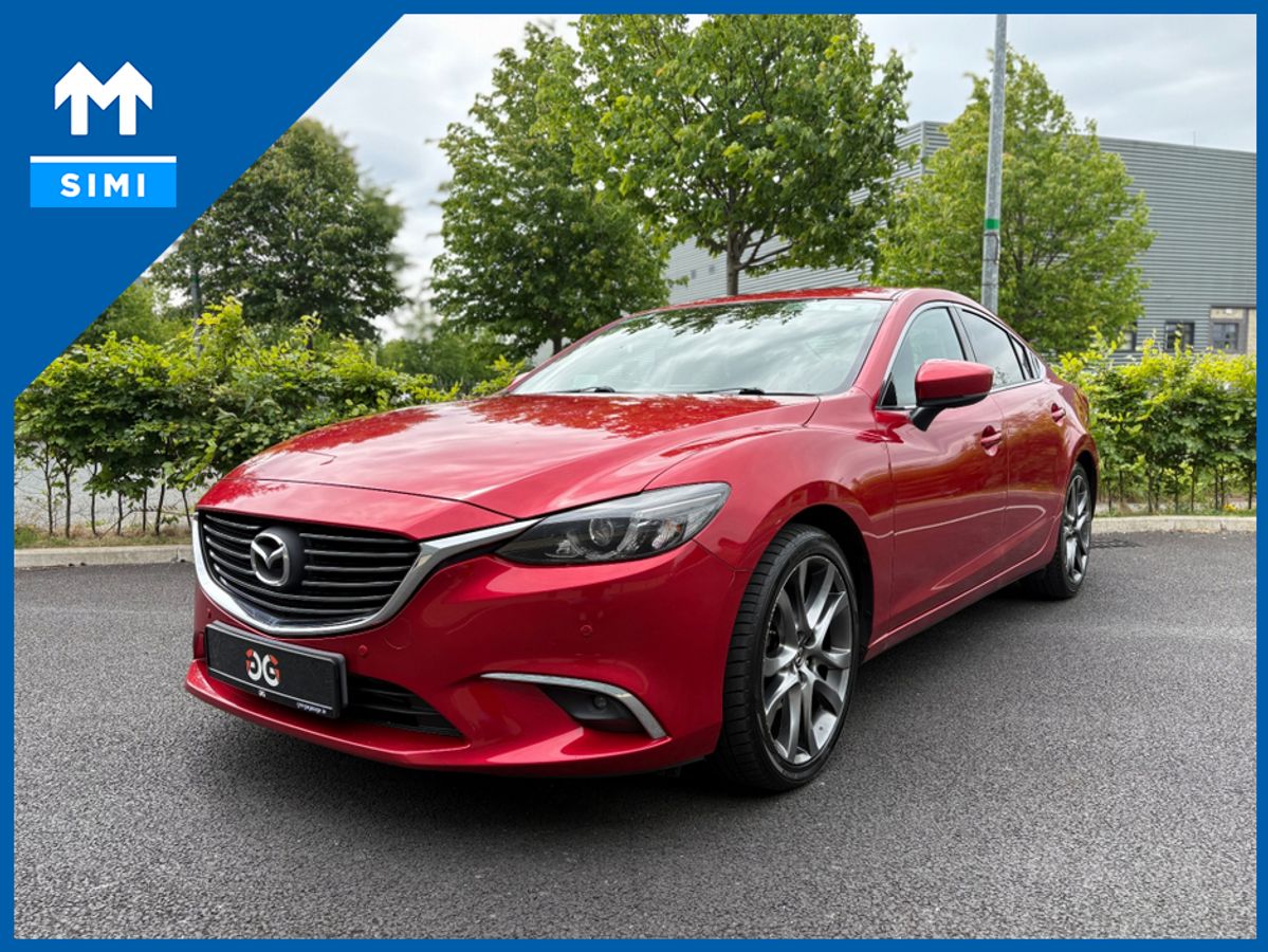 Used Mazda 6 2017 in Meath
