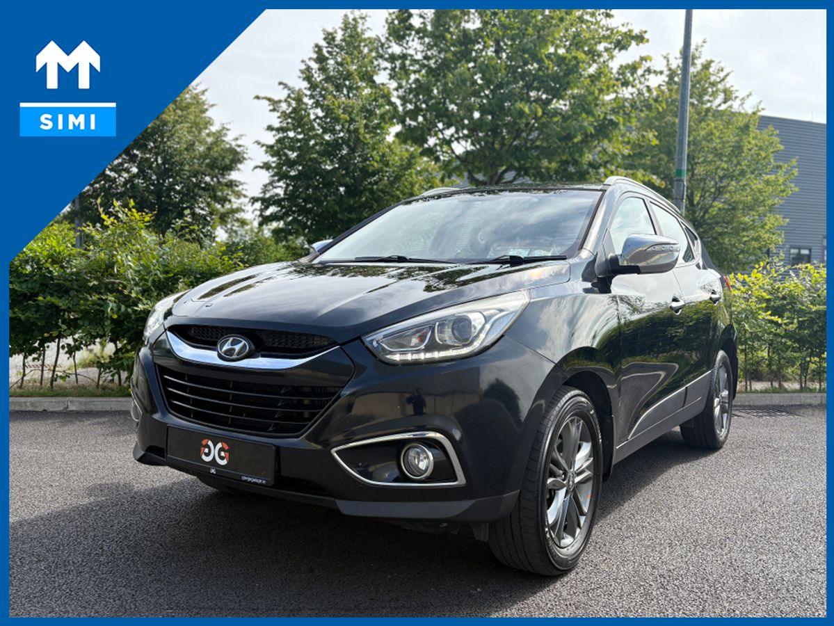 Used Hyundai ix35 2015 in Meath