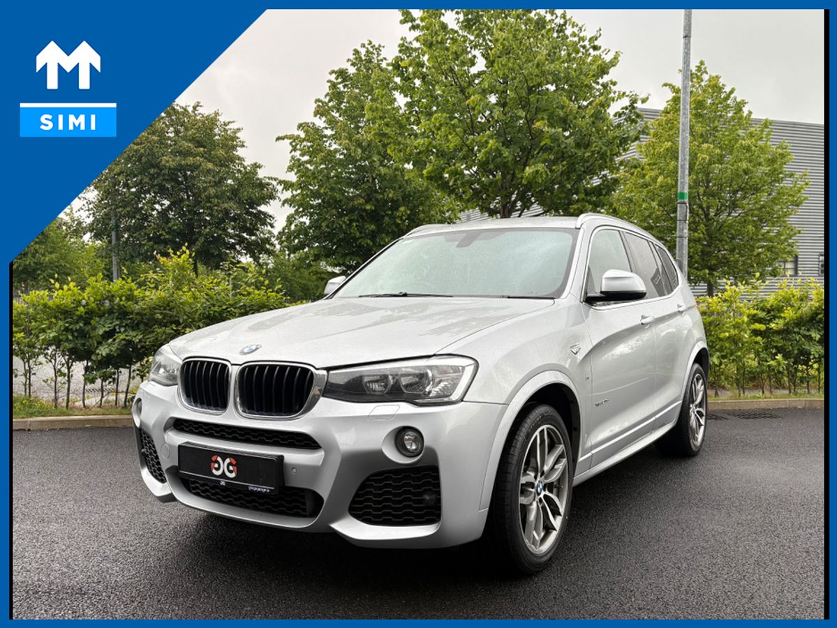Used BMW X3 2017 in Meath