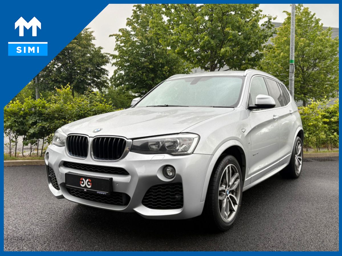 Used BMW X3 2017 in Meath
