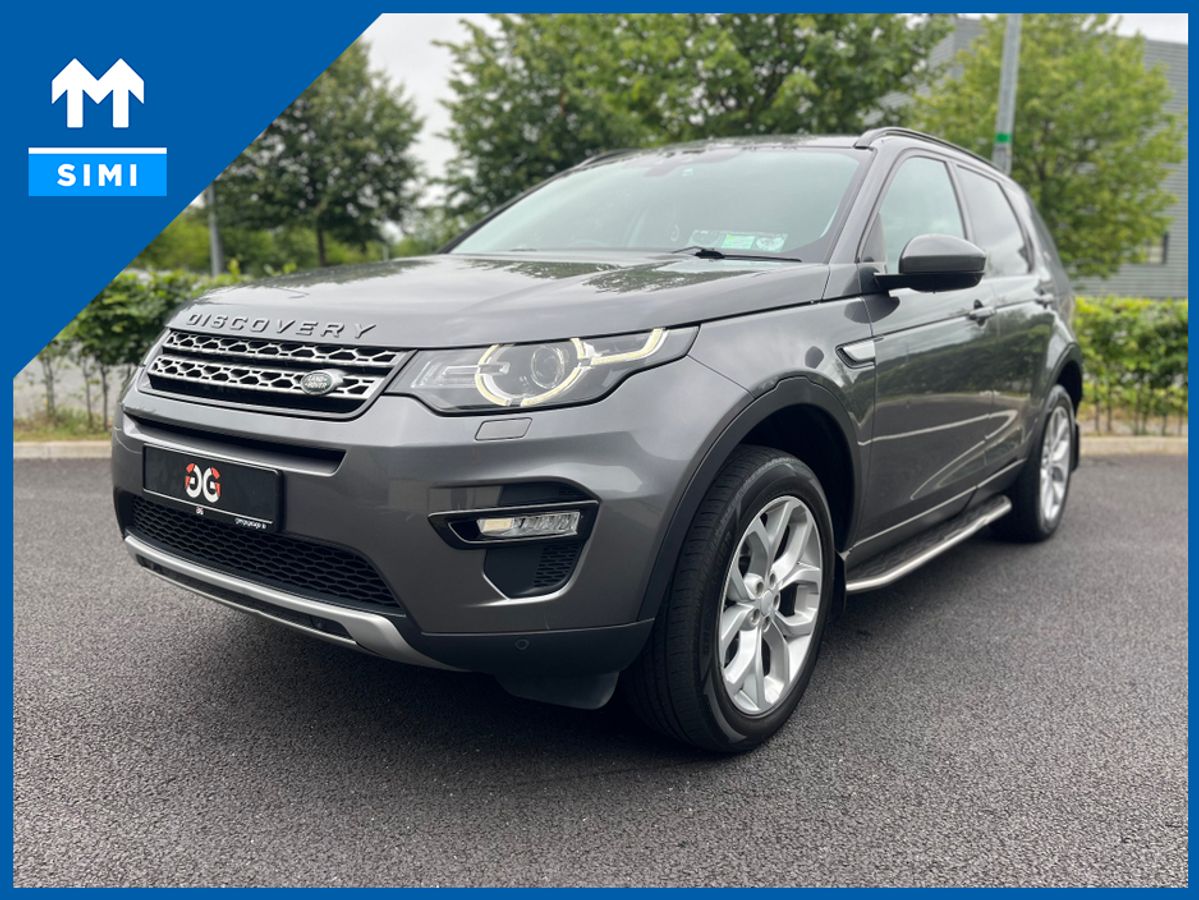 Used Land Rover Discovery Sport 2017 in Meath