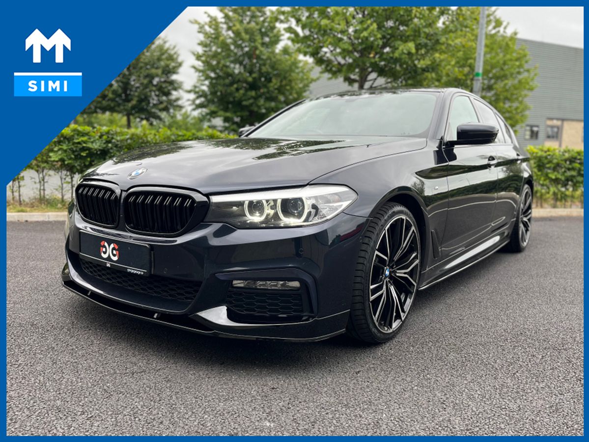 Used BMW 5 Series 2017 in Meath