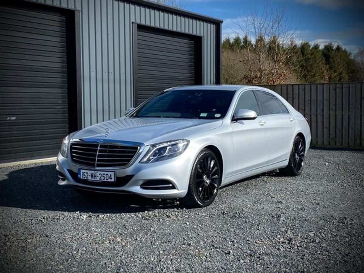Used Mercedes-Benz S-Class 2015 in Kildare