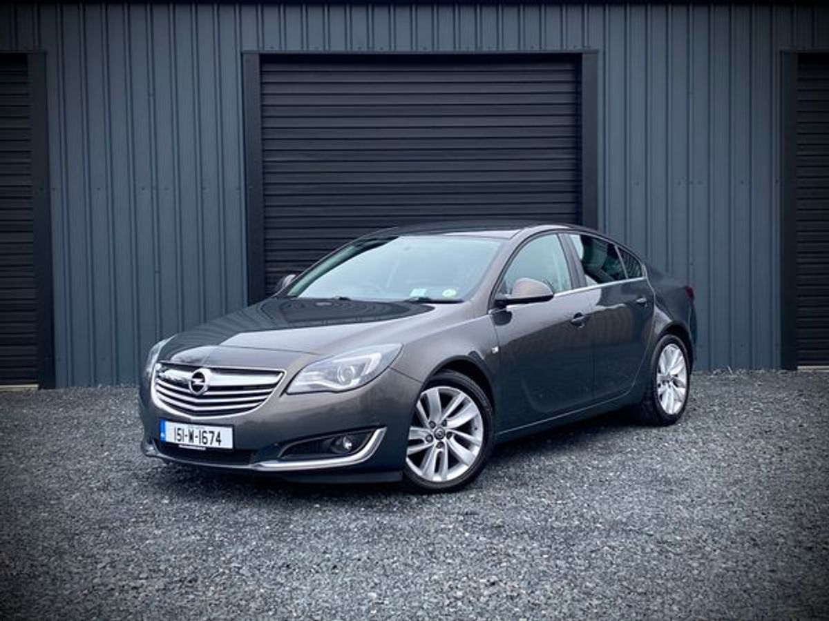 Used Opel Insignia 2015 in Kildare