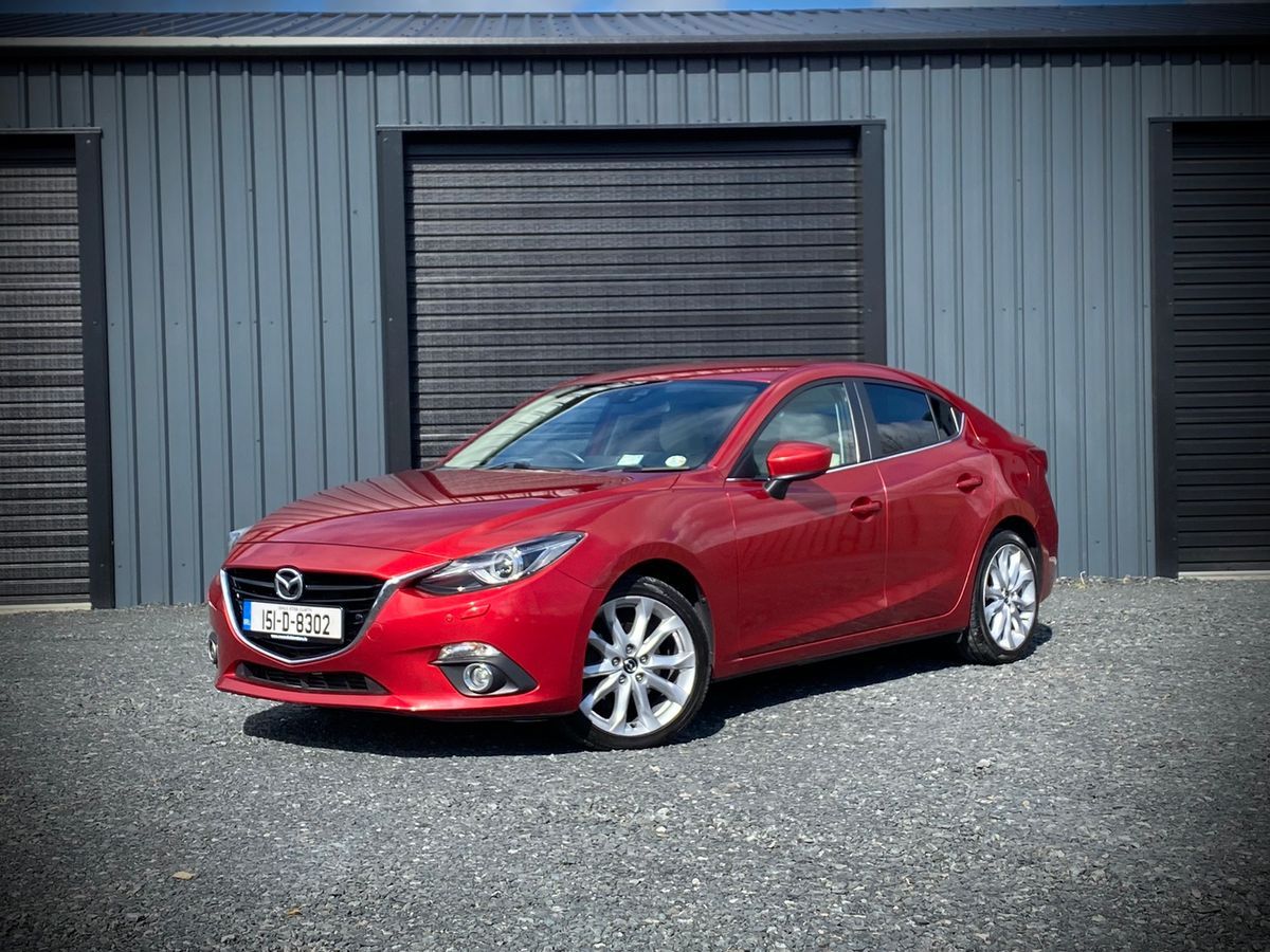 Used Mazda 3 2015 in Kildare