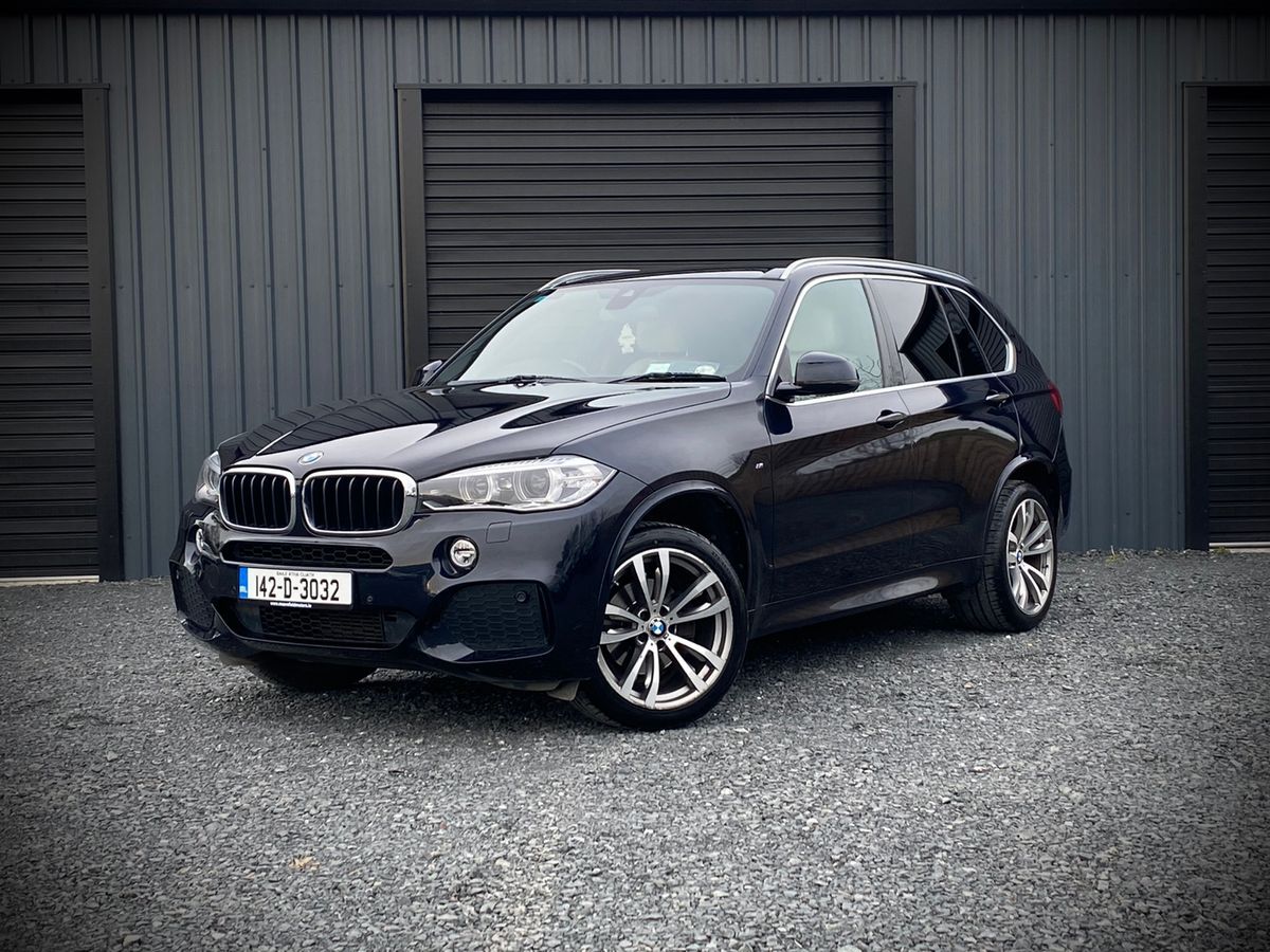 Used BMW X5 2014 in Kildare