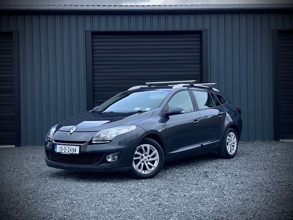Used Renault Megane 2013 in Kildare