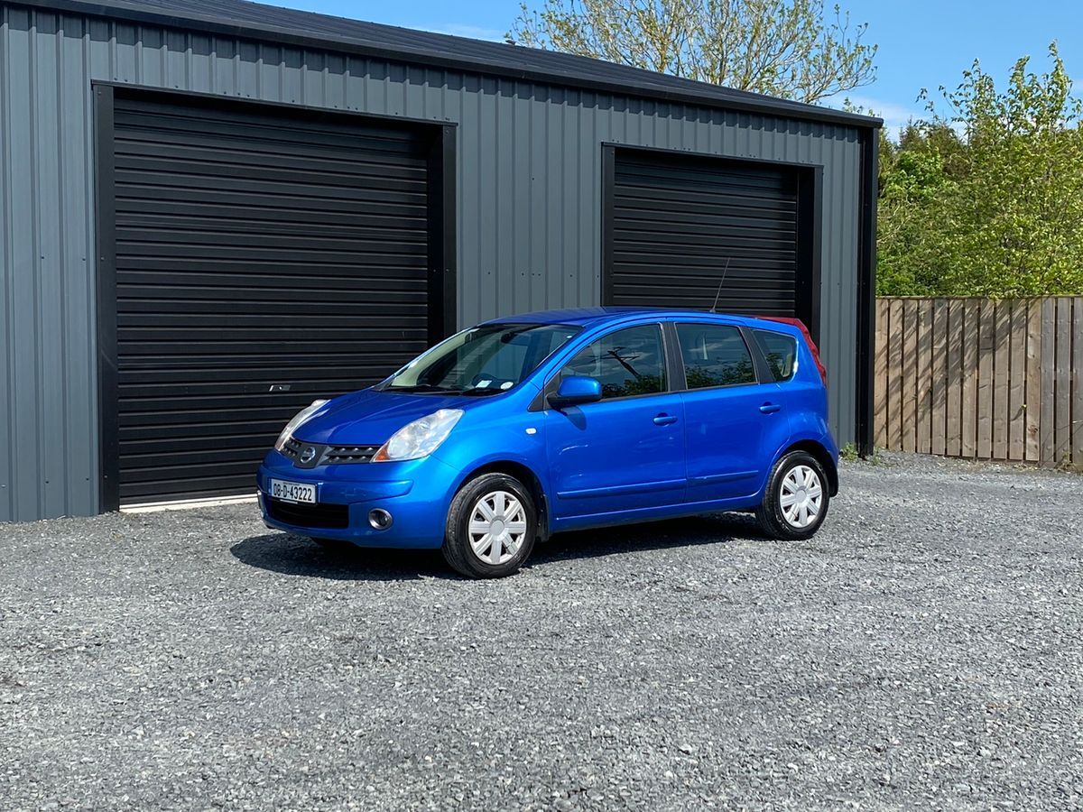 Used Nissan Note 2008 in Kildare