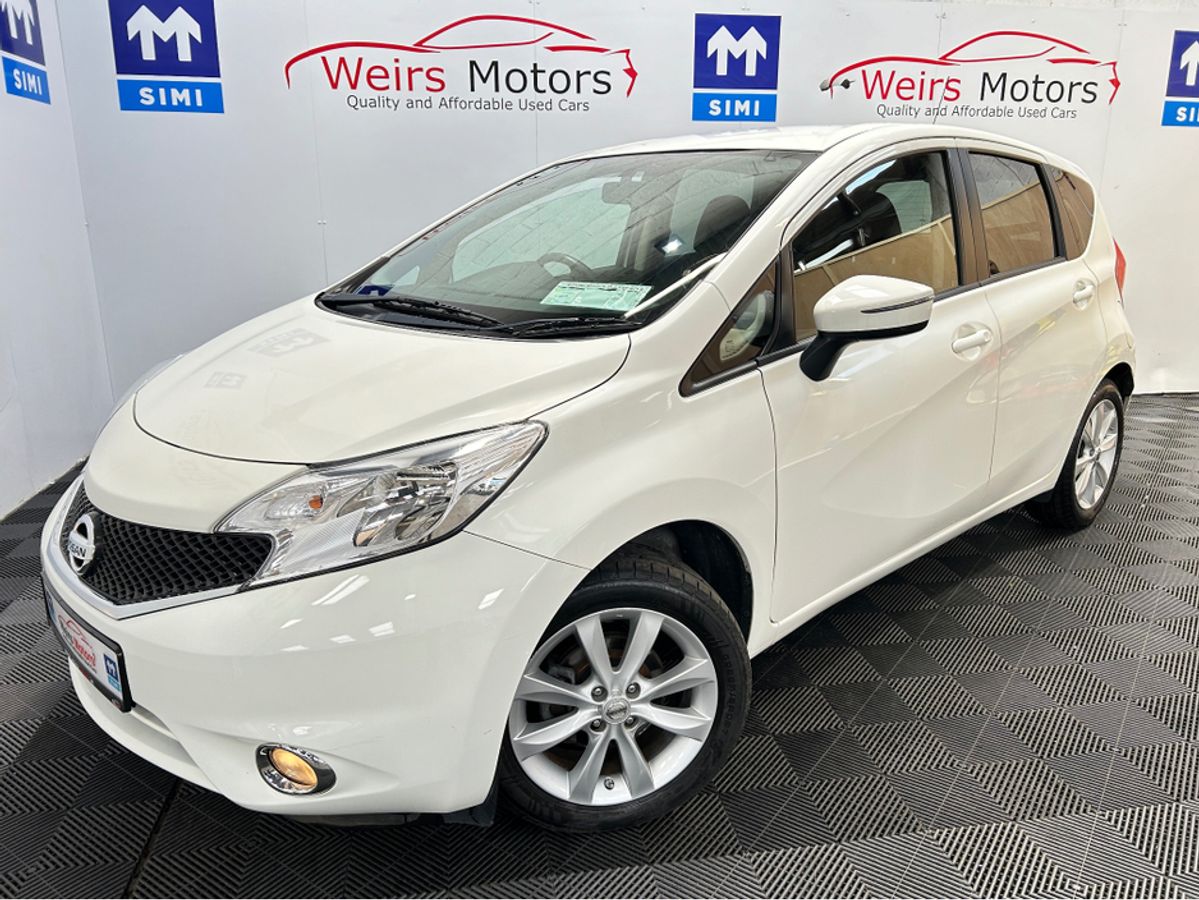 Used Nissan Note 2016 in Dublin