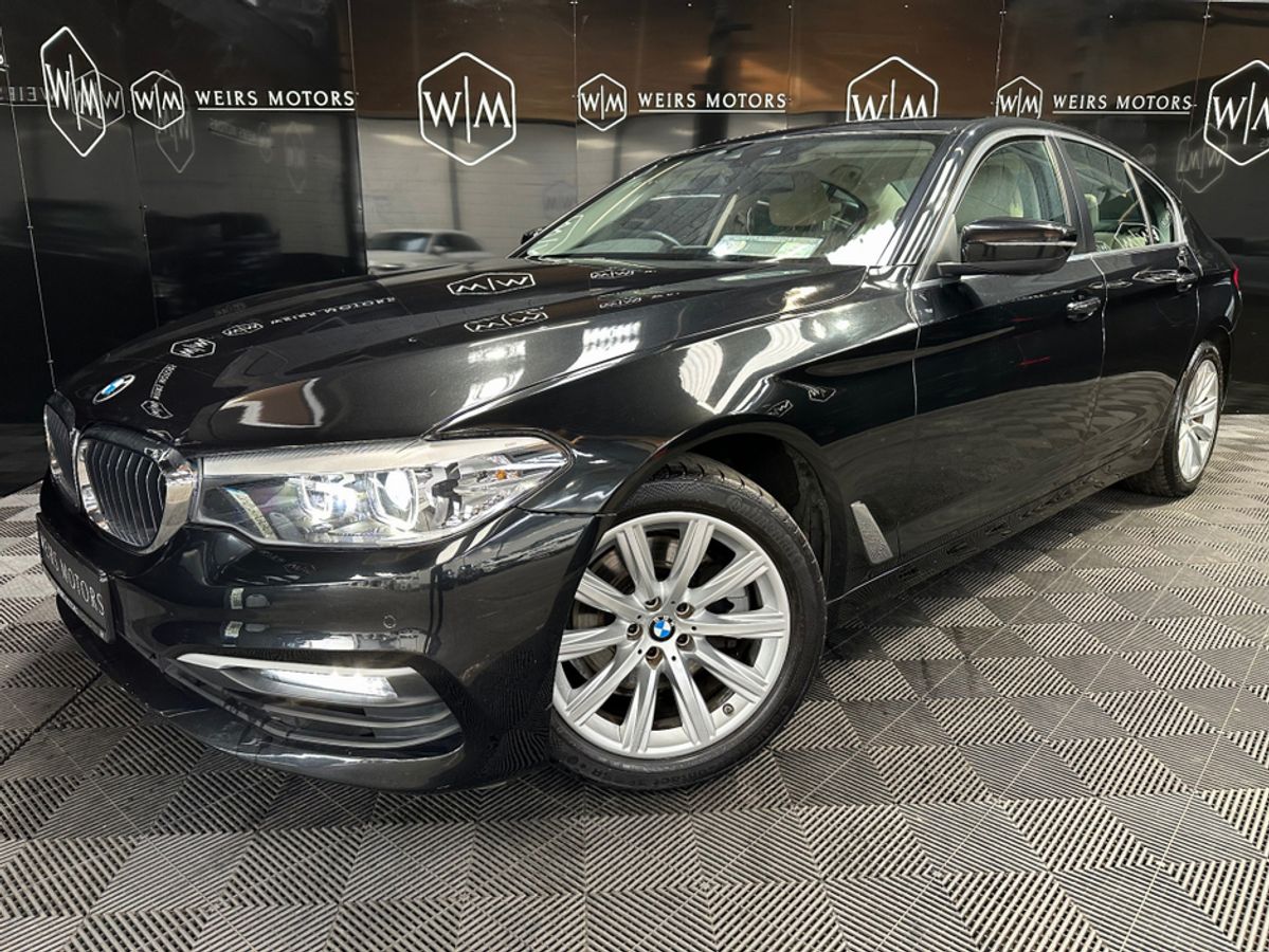 Used BMW 5 Series 2017 in Dublin