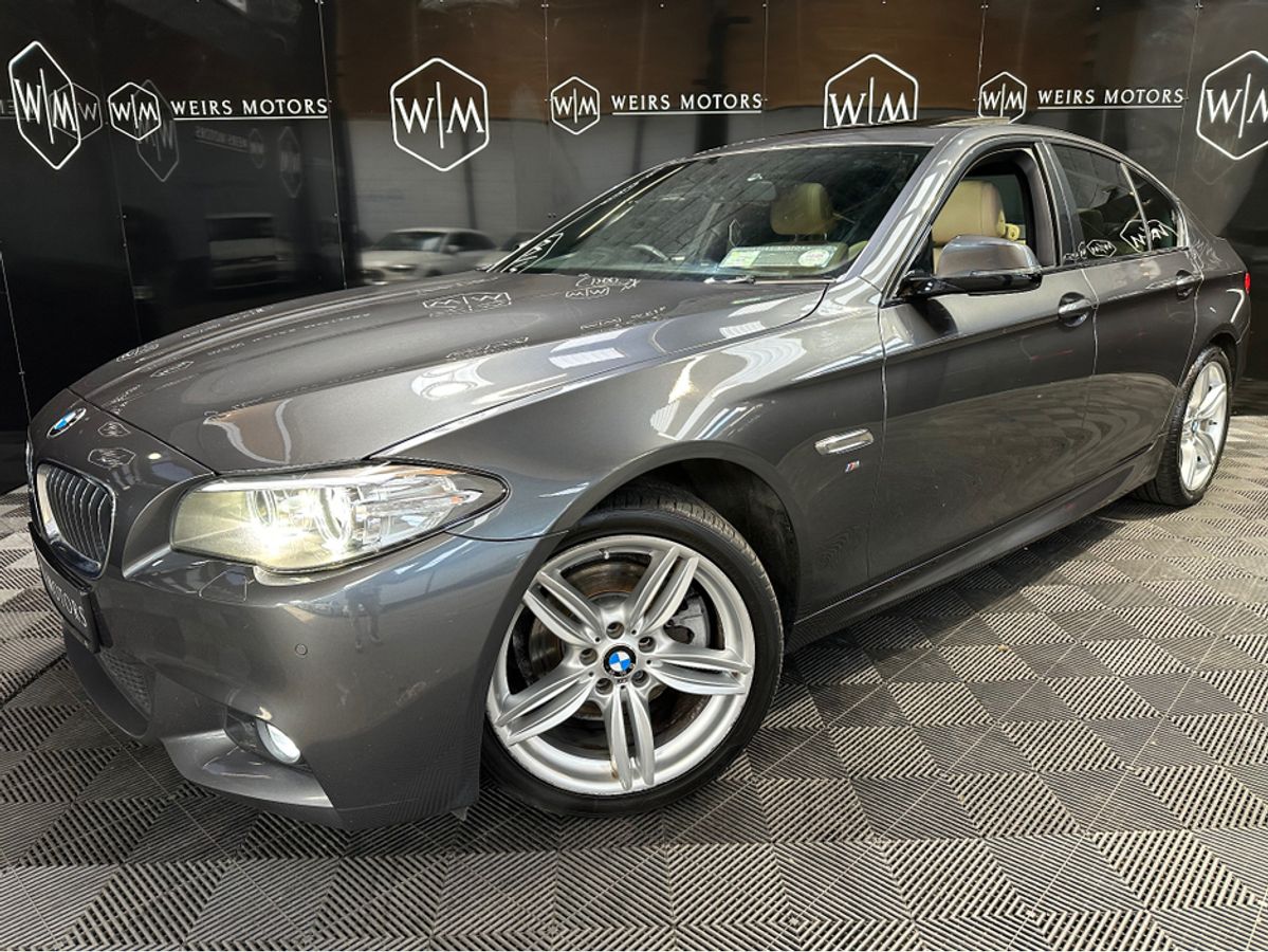 Used BMW 5 Series 2016 in Dublin